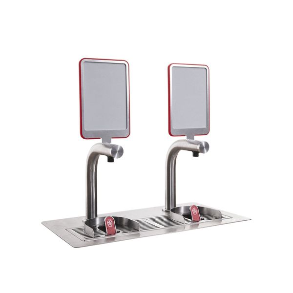 Two Taps Freepour Batch With 2 Printed Card Signage | Six Simple Machines