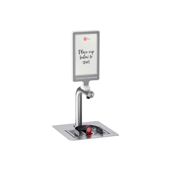 Máy Chiết Rót 1 Vòi Kèm 1 Màn Hình Kỹ Thuật Số | Six Simple Machines