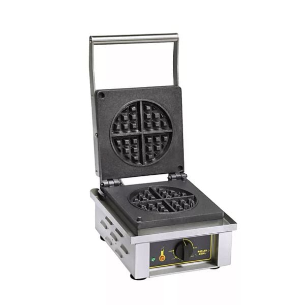 Máy Làm Bánh Waffle Hình Tròn Φ180mm | Roller Grill