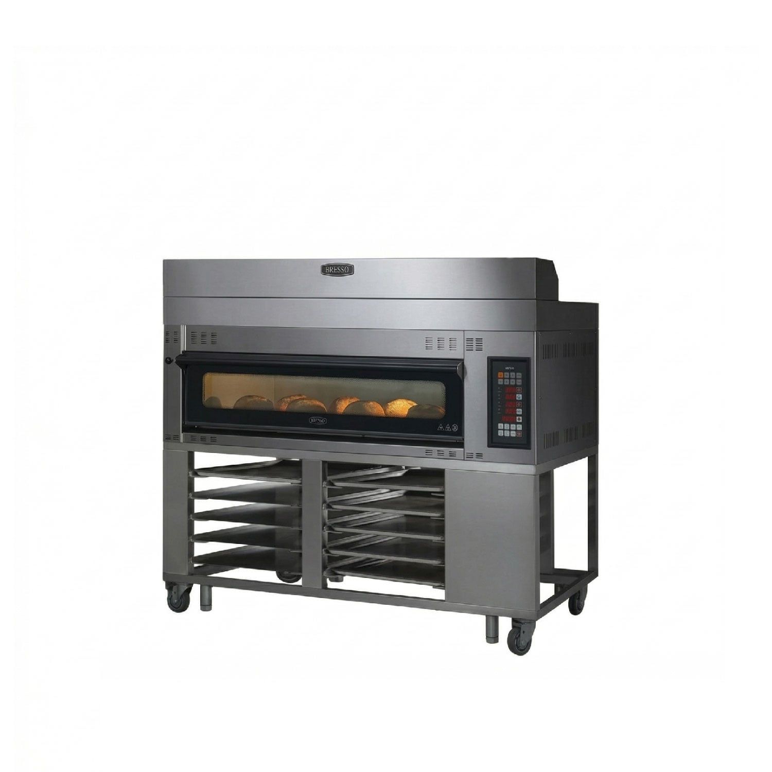 Lò Nướng Sàn 3 Khay (400x600mm) | Bresso