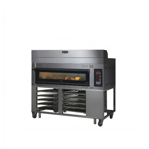 1 Deck Oven (3 Trays) | Bresso