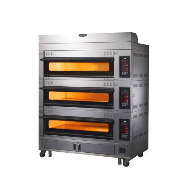 3-Decks Oven (9 Trays) | Bresso