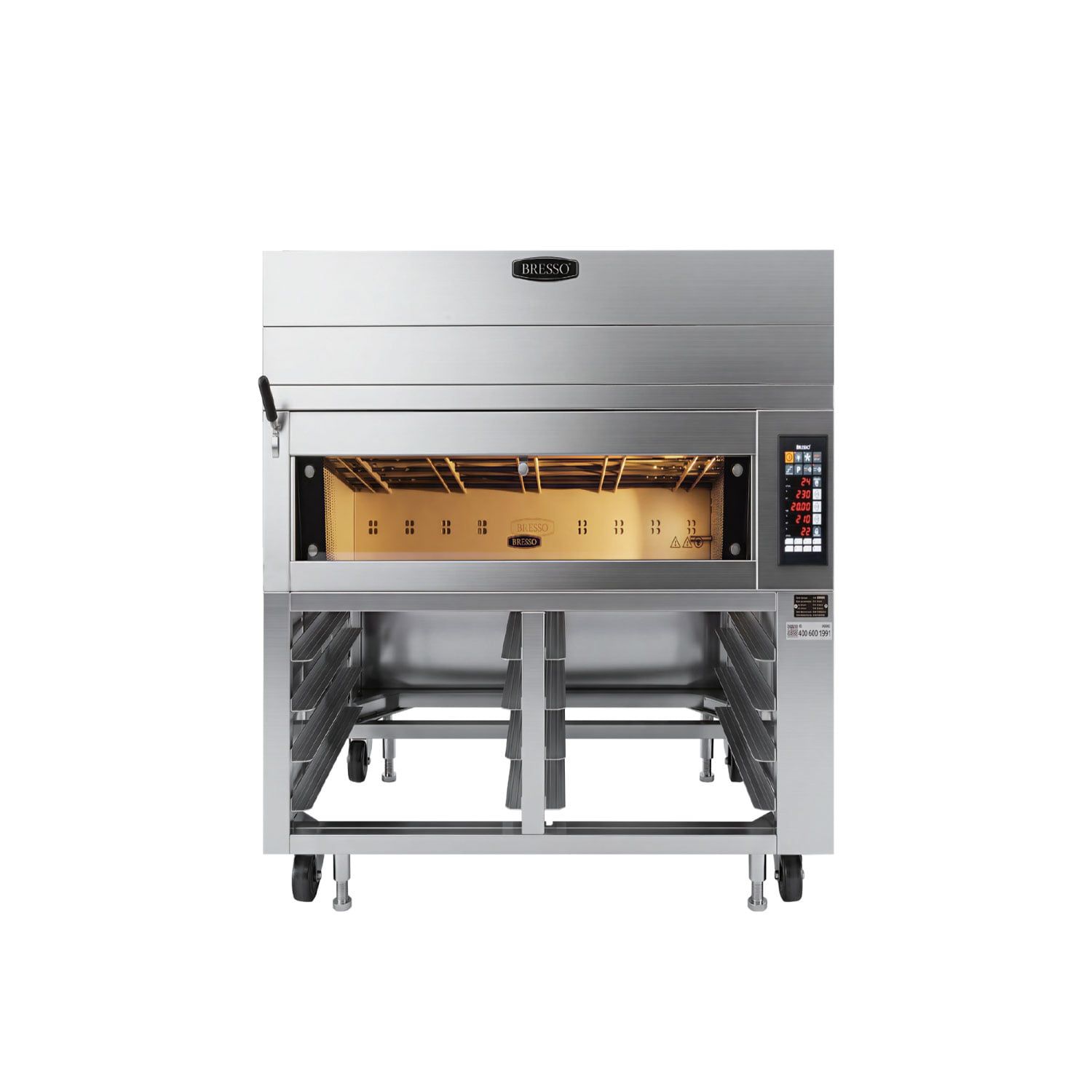 1 Deck Oven (2 Trays)  | Bresso