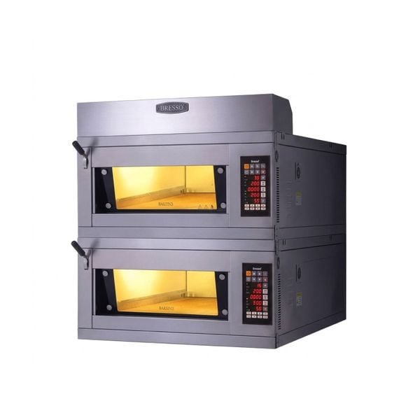 Lò Nướng Sàn 2 Tầng 4 Khay (4 Khay) | Bresso