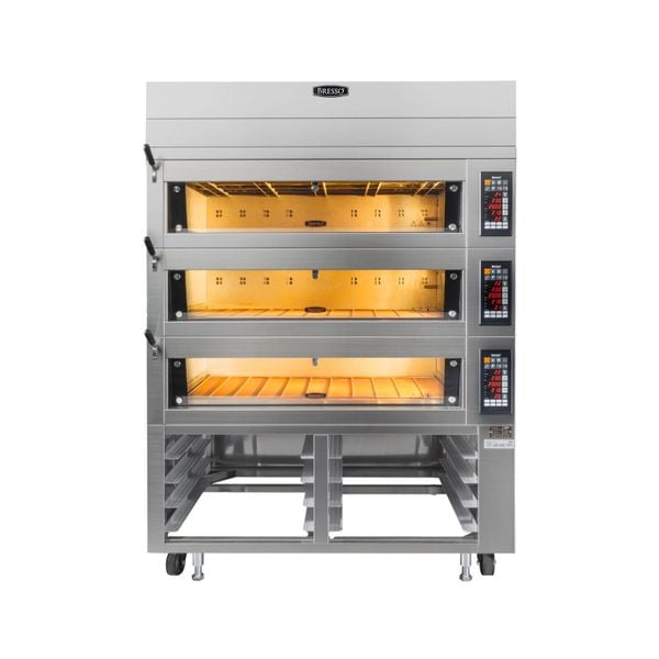 3-Decks Oven (9-Trays) | Bresso