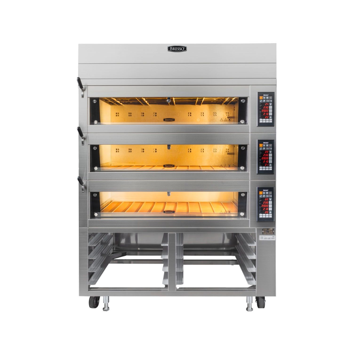 3-Decks Oven (9-Trays) | Bresso