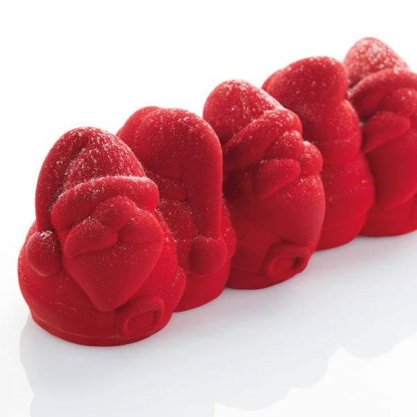 Pavoni - 3D PAVOCAKE MOULD SANTA LOG | Khuôn silicon