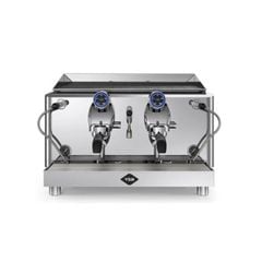 Máy Pha Cà Phê 2 Họng Pha Lollo Eletronic (Inox) | VBM