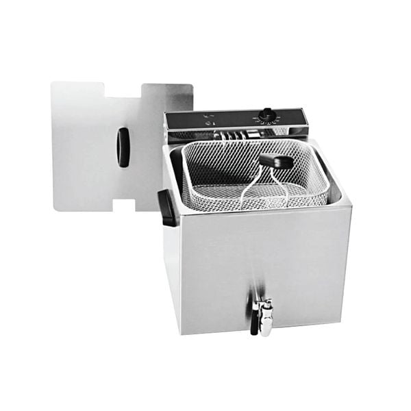 Bếp Điện Chiên Nhúng 1 Hộc (12L) | Roller Grill