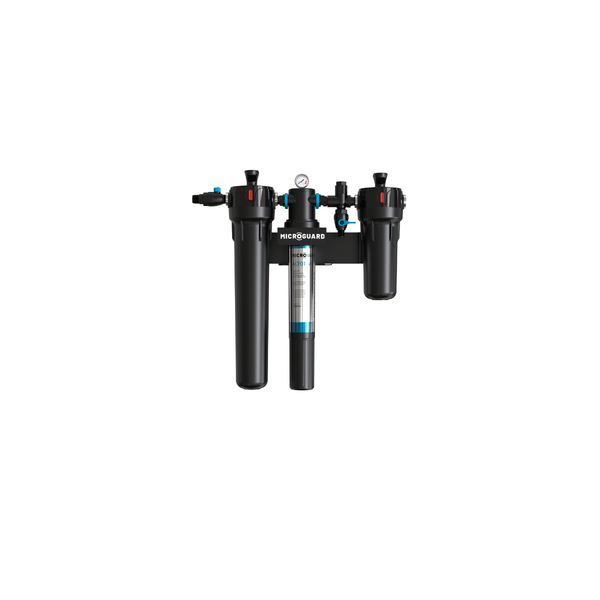 Microguard Highflow Single Manifold + Post Filter | PENTAIR EVERPURE