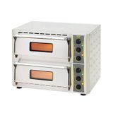 Lò Nướng Bánh Pizza 2 Tầng | Roller Grill