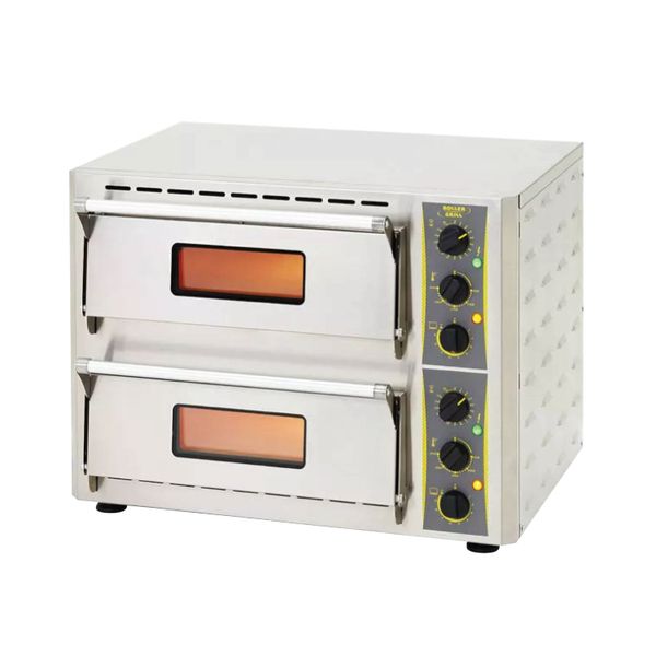 Lò Nướng Bánh Pizza 2 Tầng | Roller Grill