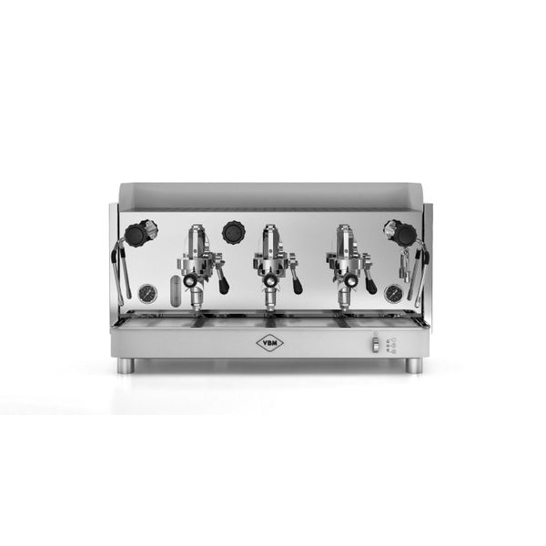 Máy Pha Cà Phê 3 Họng Pha Replica Manuale HX (Inox) | VBM