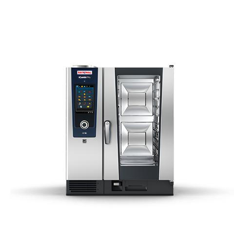 Rational iCombi Pro 10 khay GN1/1 | Lò hấp nướng đa năng