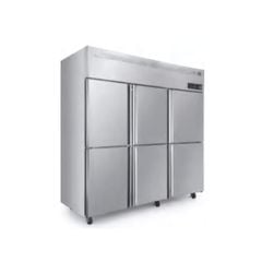 Tủ Đông Đứng 6 Cửa (-22°C ~ +8°C) | SANTA