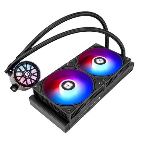 Tản nhiệt AIO THERMALRIGHT Aqua Elite 240 V6 ARGB - Đen/Black