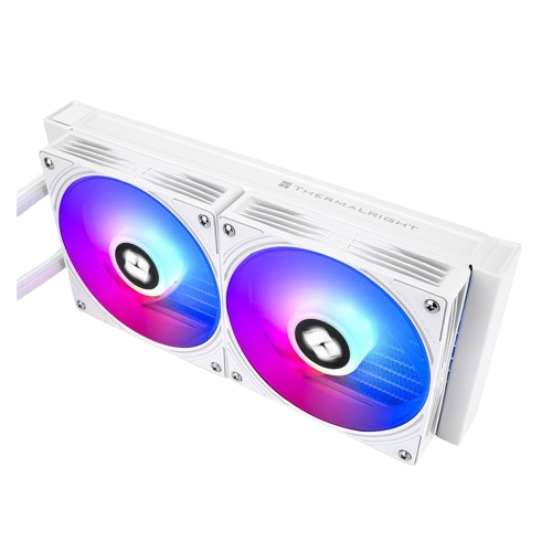 Tản nhiệt AIO THERMALRIGHT Aqua Elite 240 V6 ARGB - Trắng/White