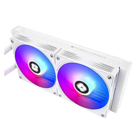 Tản nhiệt AIO THERMALRIGHT Aqua Elite 240 V6 ARGB - Trắng/White