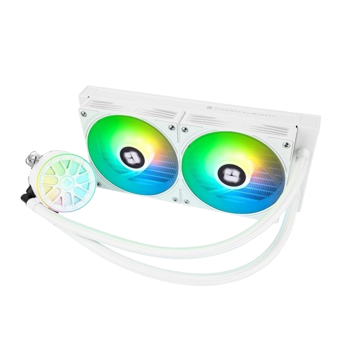 Tản nhiệt AIO THERMALRIGHT Aqua Elite 240 V6 ARGB - Trắng/White
