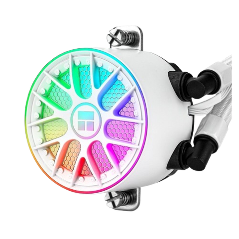 Tản nhiệt AIO THERMALRIGHT Aqua Elite 360 V6 ARGB - Trắng/White