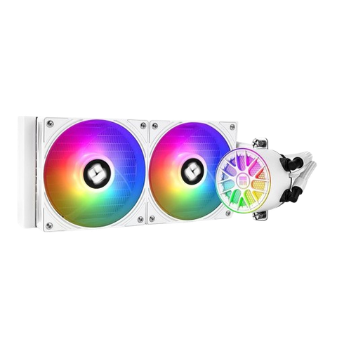 Tản nhiệt AIO THERMALRIGHT Aqua Elite 240 V6 ARGB - Trắng/White