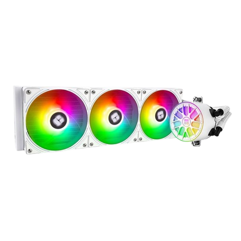 Tản nhiệt AIO THERMALRIGHT Aqua Elite 360 V6 ARGB - Trắng/White
