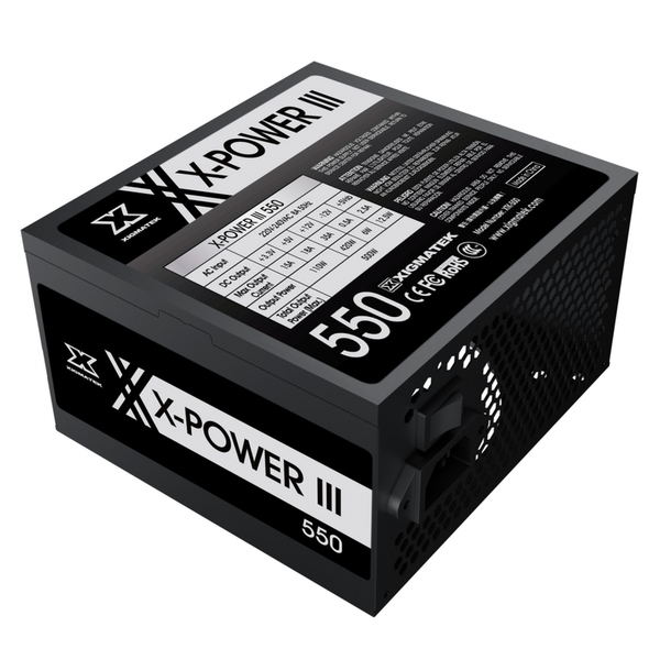NGUỒN XIGMATEK X-POWER III X-550