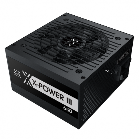 Nguồn 600W XIGMATEK X-POWER III X- 650 Black/Đen