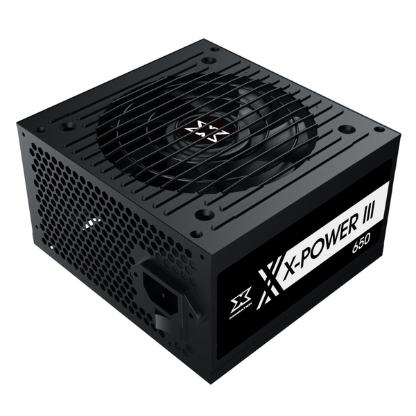 Nguồn 600W XIGMATEK X-POWER III X- 650 Black/Đen