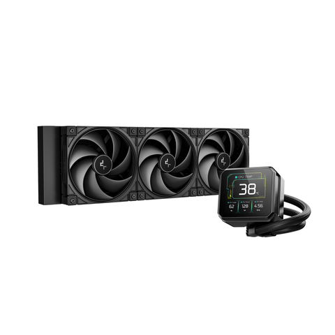 Tản nhiệt nước AIO DeepCool SPARTACUS 360 Đen/Black