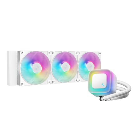 Tản nhiệt nước AIO DeepCool LE360 V2 Trắng/White