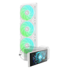 Tản nhiệt nước AIO DeepCool LT360 VISION ARGB Trắng/White