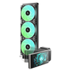 Tản nhiệt nước AIO DeepCool LT360 VISION ARGB Đen/Black
