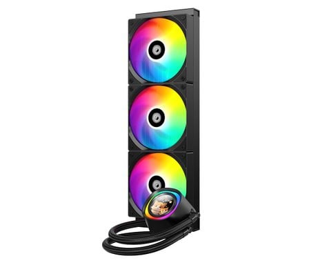 Tản nhiệt nước ID-Cooling FX360 ARGB LCD (Đen)