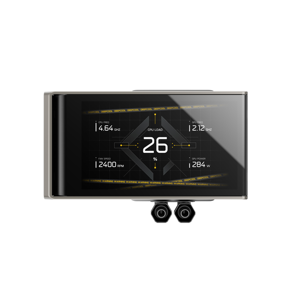 Tản nhiệt nước AIO DeepCool LT360 VISION ARGB Đen/Black