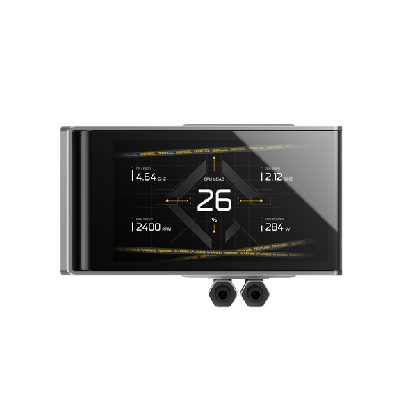 Tản nhiệt nước AIO DeepCool LT360 VISION ARGB Trắng/White