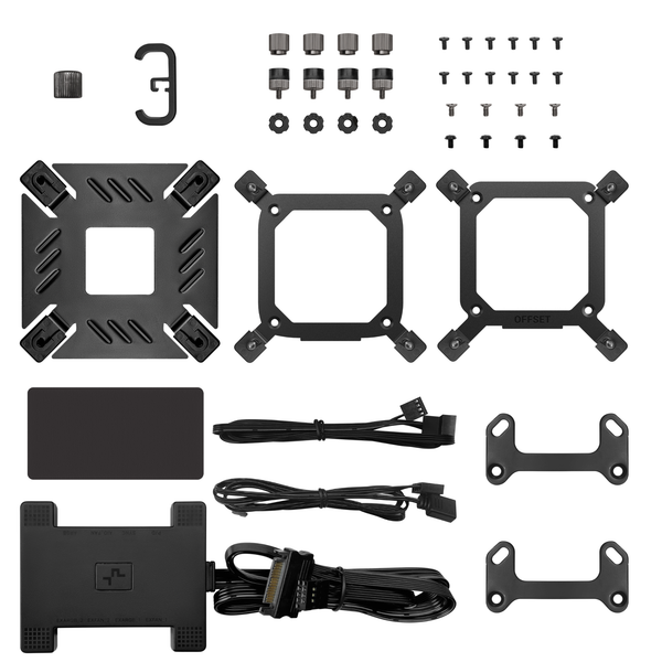 Tản nhiệt nước AIO DeepCool SPARTACUS 360 Đen/Black