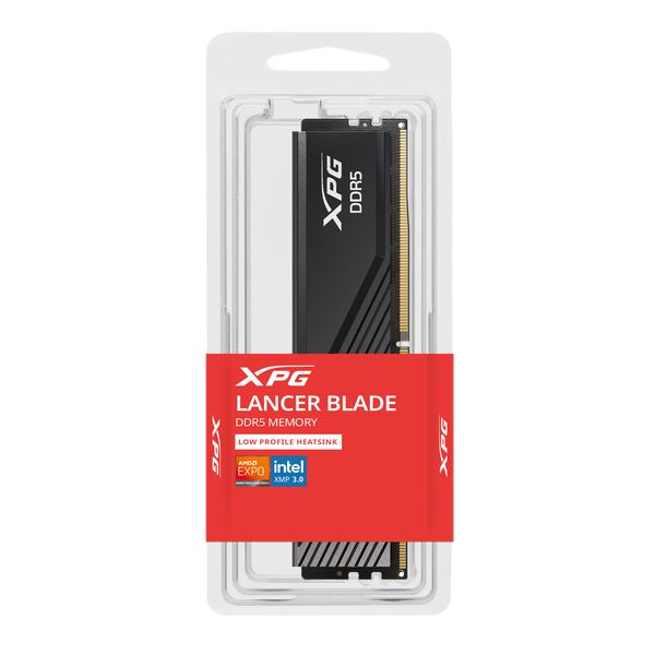 RAM ADATA XPG Lancer Blade 8G (1x8GB) 5600MHz DDR5 Black/Đen