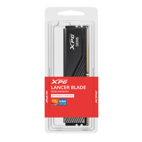 RAM ADATA XPG Lancer Blade 8G (1x8GB) 5600MHz DDR5 Black/Đen