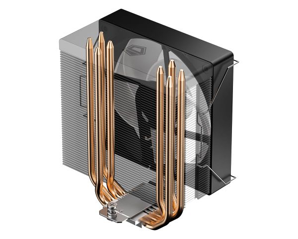 Tản nhiệt khí ID-COOLING SE-214-XT V2 ARGB Đen/Black