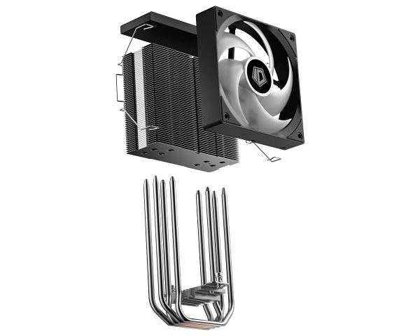 Tản nhiệt khí ID-COOLING SE-214-XT V2 ARGB Đen/Black