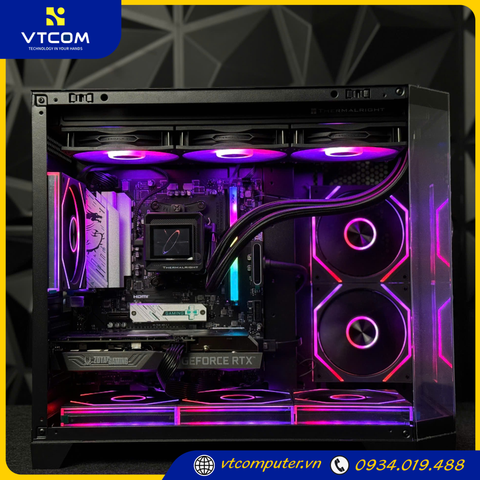 PC VTCOM x LUXURY PLUS X2 x ZOTAC ( Ryzen 5 9600X / 16GB / 512GB / RTX 3060 8GB )