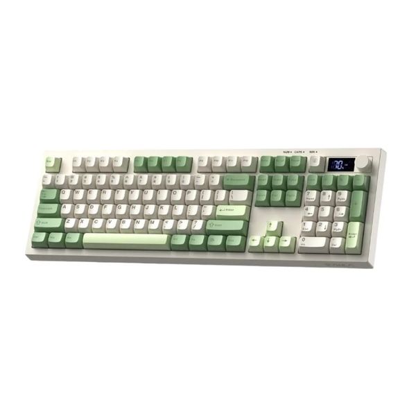 Bàn phím AULA S102 Pro TM (Xanh lá be) S10204