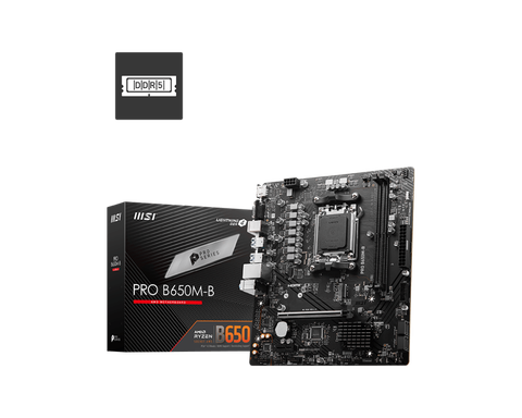 Mainboard MSI B650M MB PRO DDR5