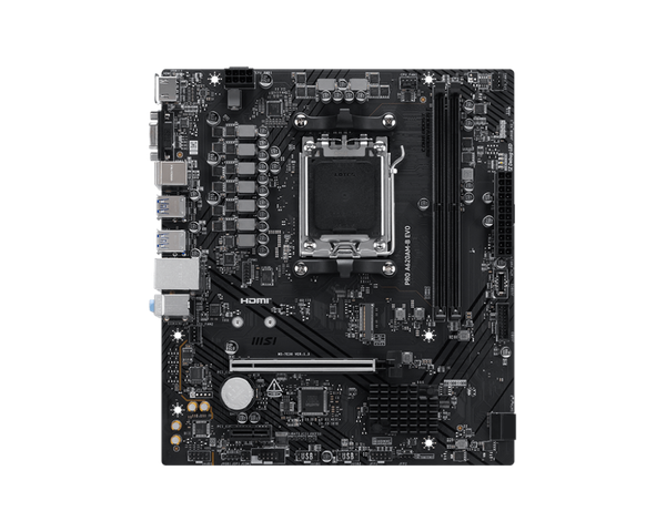 Mainboard MSI Pro A620AM-B EVO (AMD Socket AM5, m-ATX, 2 khe RAM DDR5)