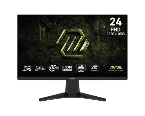 Màn hình phẳng MSI MAG 245F X24 24'' Rapid IPS 240Hz 0.5ms