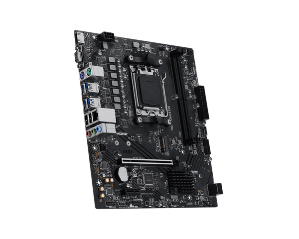 Mainboard MSI Pro A620AM-B EVO (AMD Socket AM5, m-ATX, 2 khe RAM DDR5)