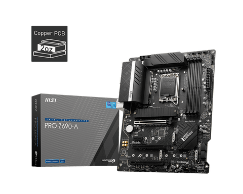 Bo Mạch Chủ MSI PRO Z690-A DDR4 - New