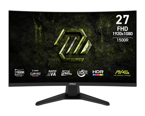 Màn hình cong MSI MAG 275CF X24 27'' Rapid VA 240Hz 1500R 0.5ms