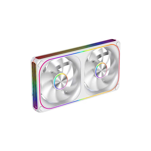 Fan Case Jungle Leopard TF240 ARGB Trắng/White